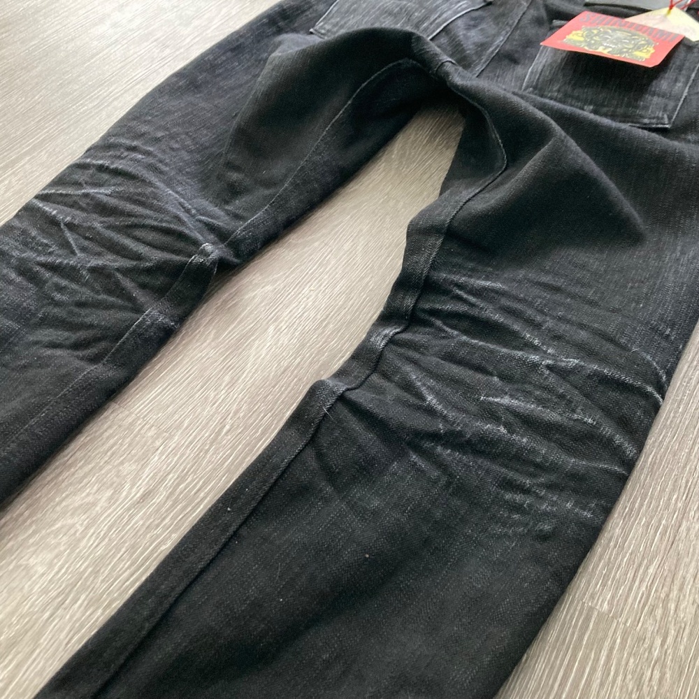 Naked & Famous Shinigami Selvedge - Picture 7 of 9